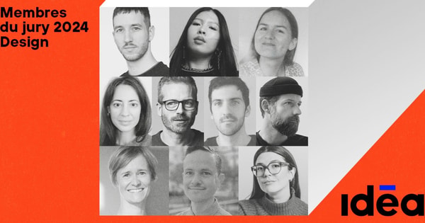 Idéa 2024: le jury de la discipline «Design» dévoilé | Grenier aux ...