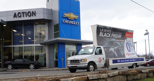 Un Black Friday qui ne passe pas inaperçu pour Action Chevrolet Rive