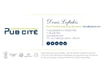 communication globale PubCite communication globale PubCite