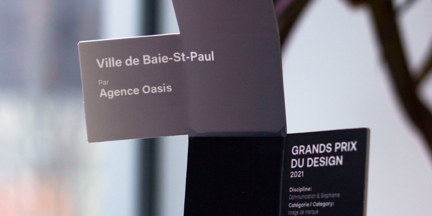 L'agence Oasis récompensée aux Grands Prix du Design | Grenier aux nouvelles