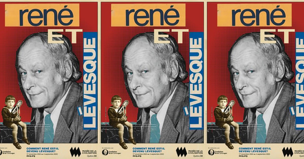 Katy Lemay signe les visuels de l'exposition «René et Lévesque ...