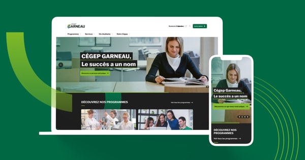 Le Cégep Garneau actualise sa présence en ligne | Grenier aux nouvelles