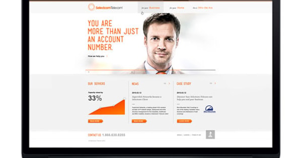 Selectcom Telecom Une image de marque plus conviviale pour Selectcom Telecom | Grenier ...