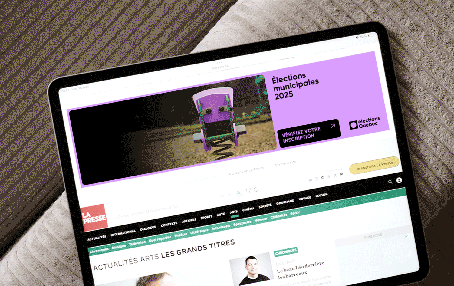 Élections Québec 6