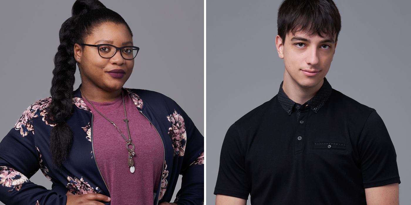 Emmie-Wesline Massier et Tristan Champagne-Lessard