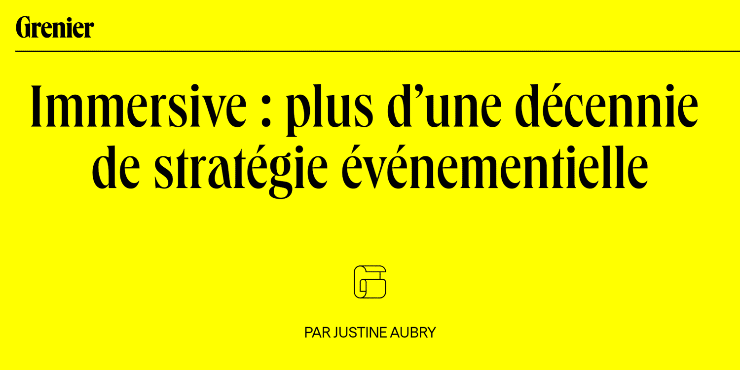 magazine du Grenier