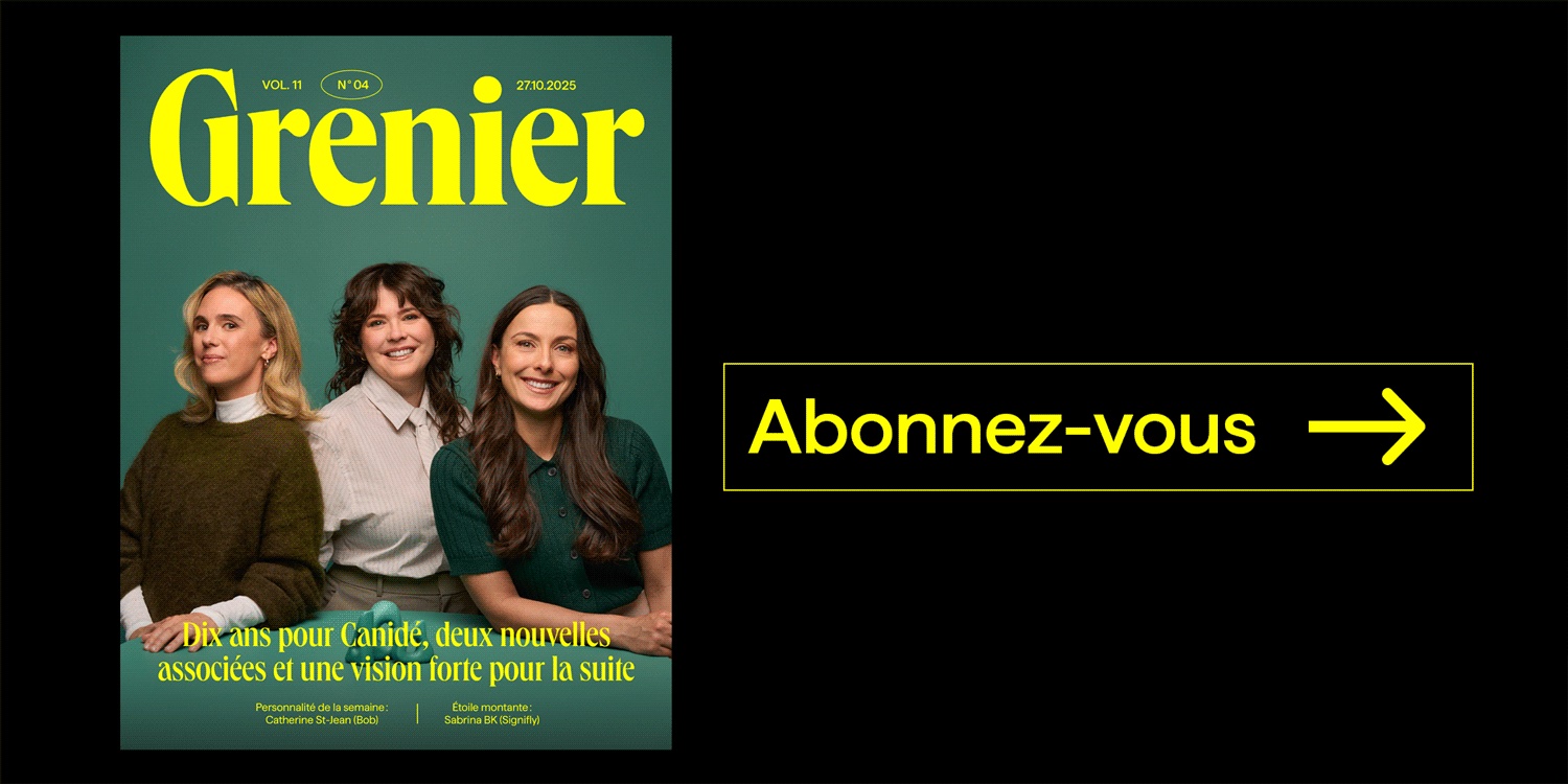 Abonnez-vous!