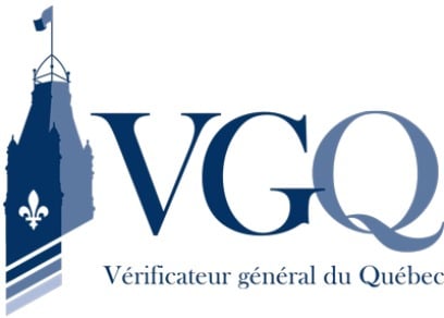 Vérificateur général du Québec logo