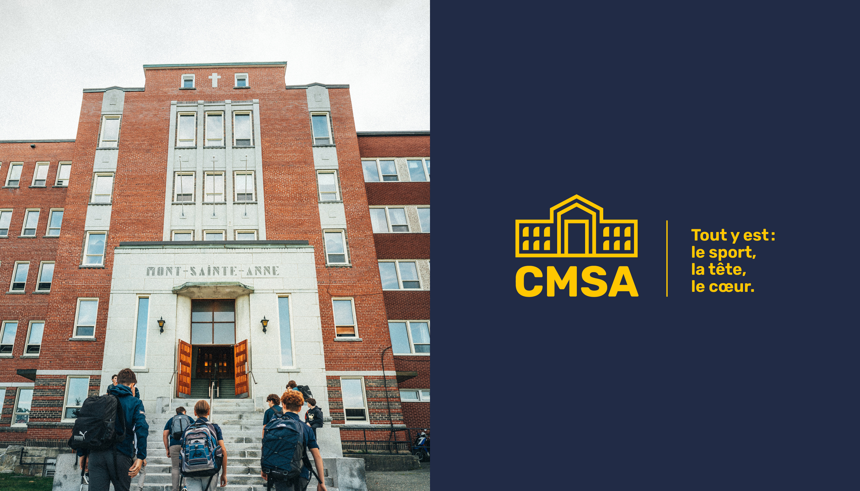 Collège du Mont-Sainte-Anne 3