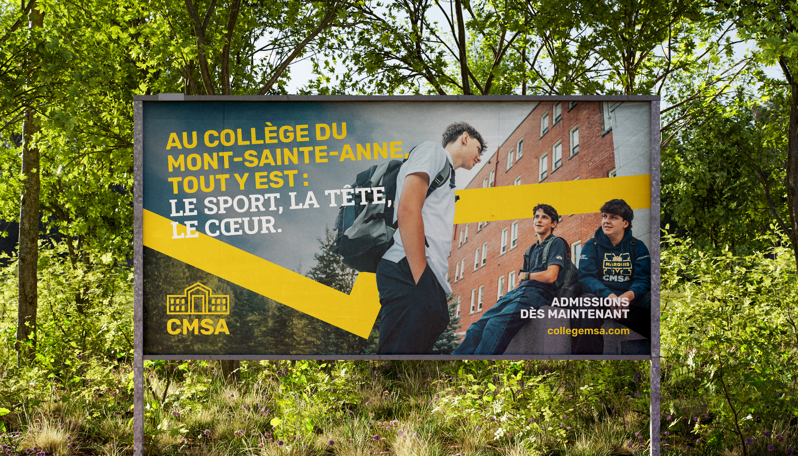 Collège du Mont-Sainte-Anne 6