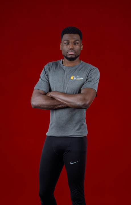 Stevens Dorcelus commandité par le Grenier aux nouvelles