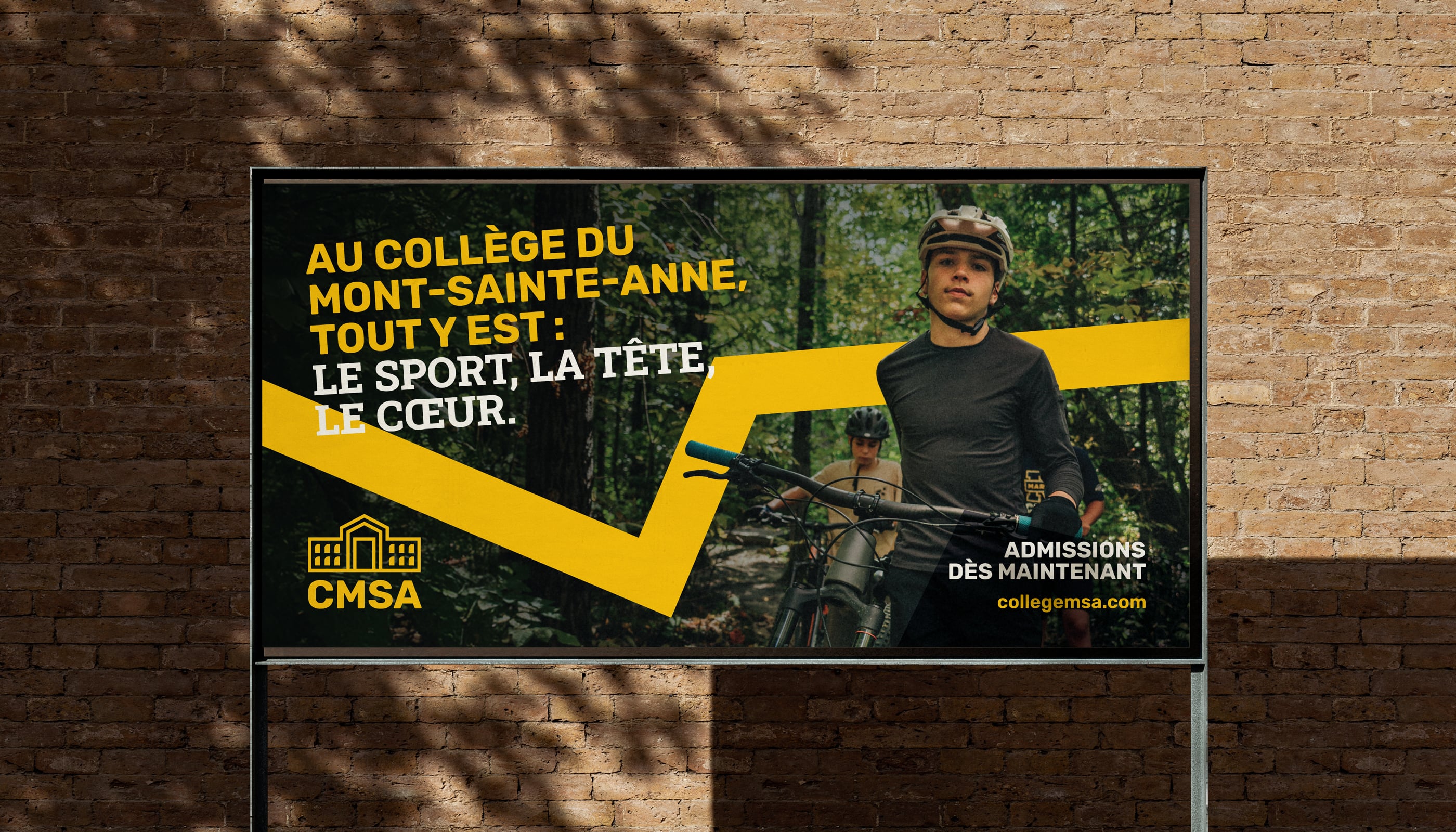 Collège du Mont-Sainte-Anne 7