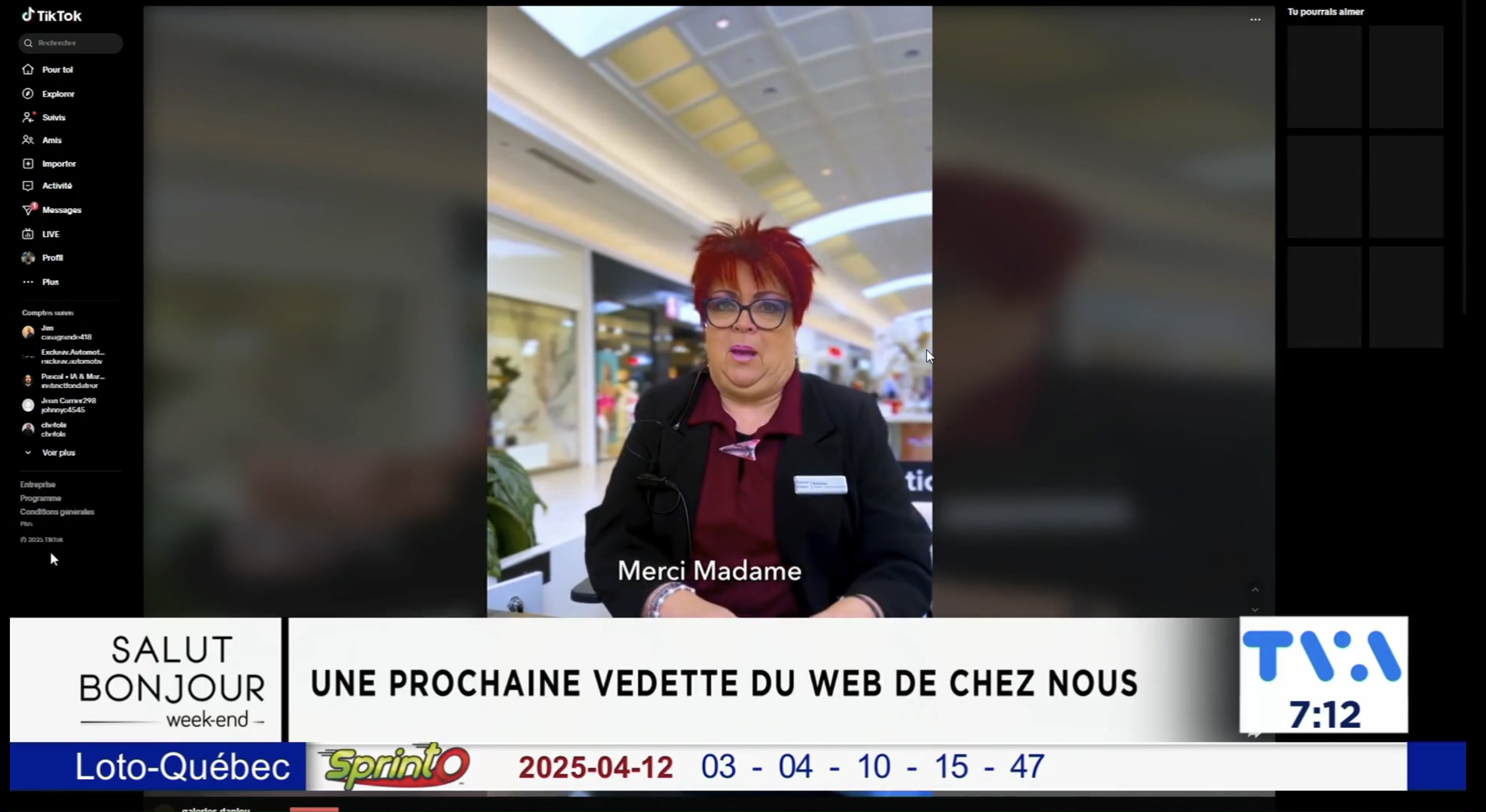 Les Galeries d'Anjou x Salut Bonjour