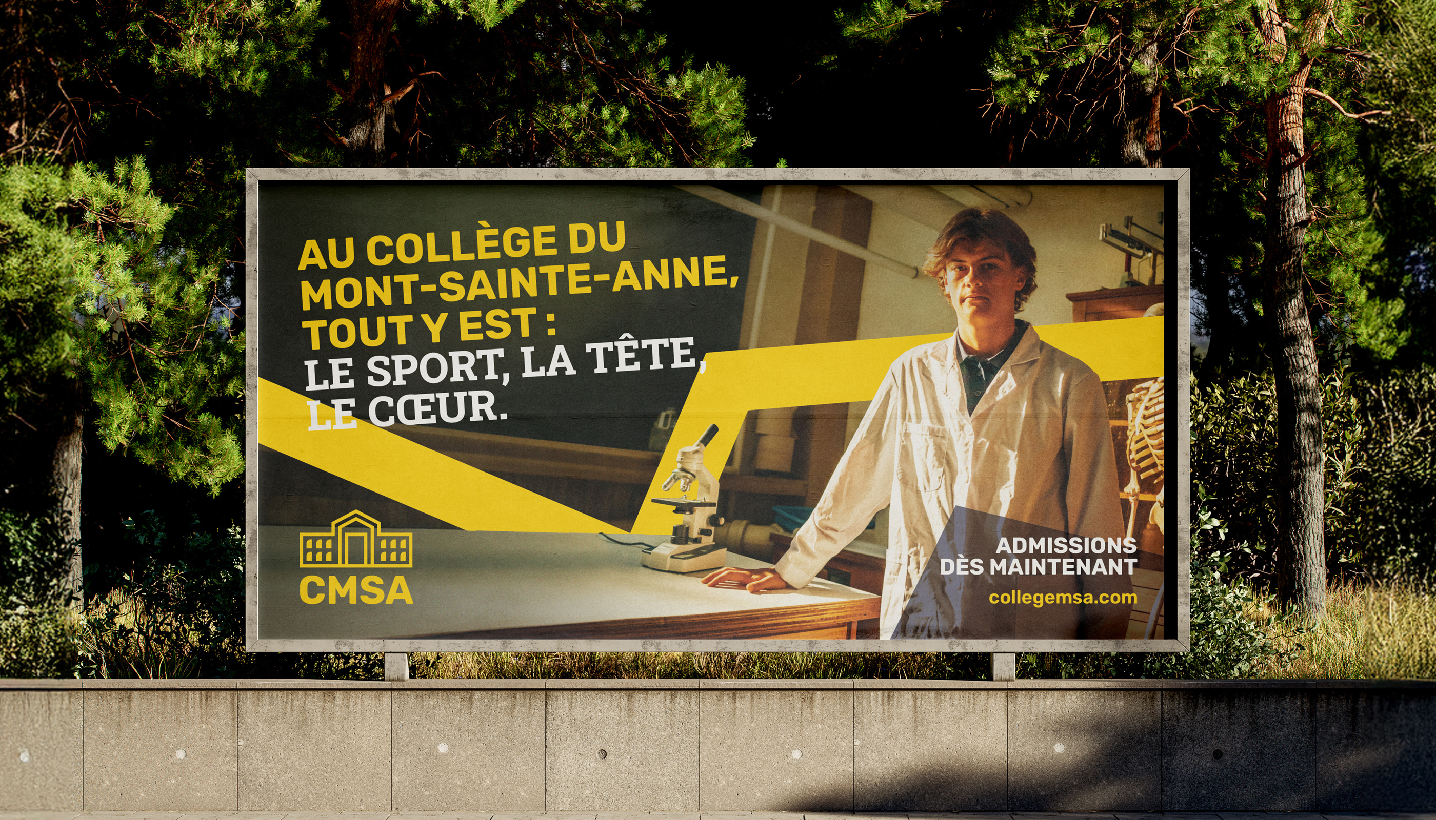 Collège du Mont-Sainte-Anne 8