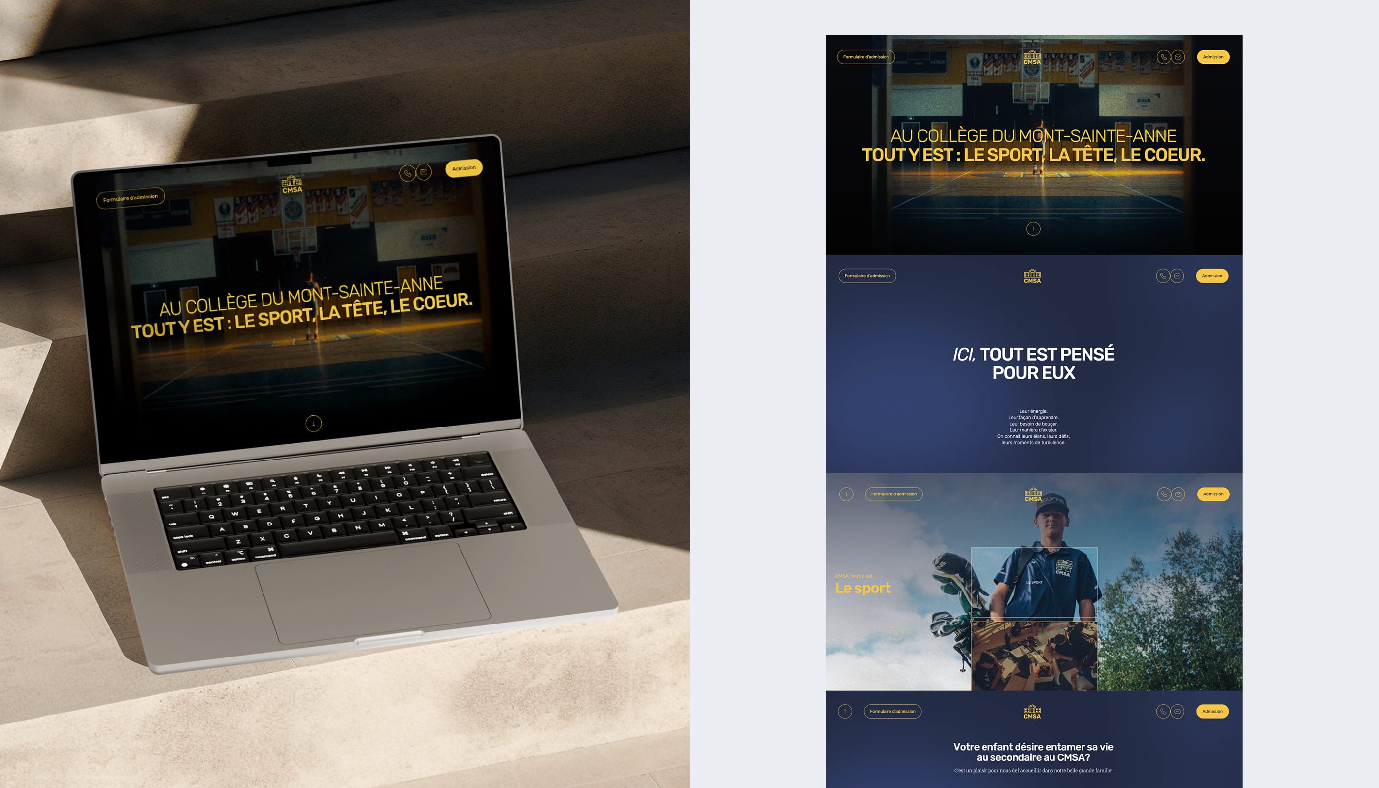 Collège du Mont-Sainte-Anne 9