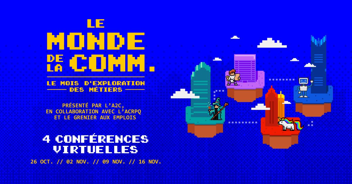 monde de la comm