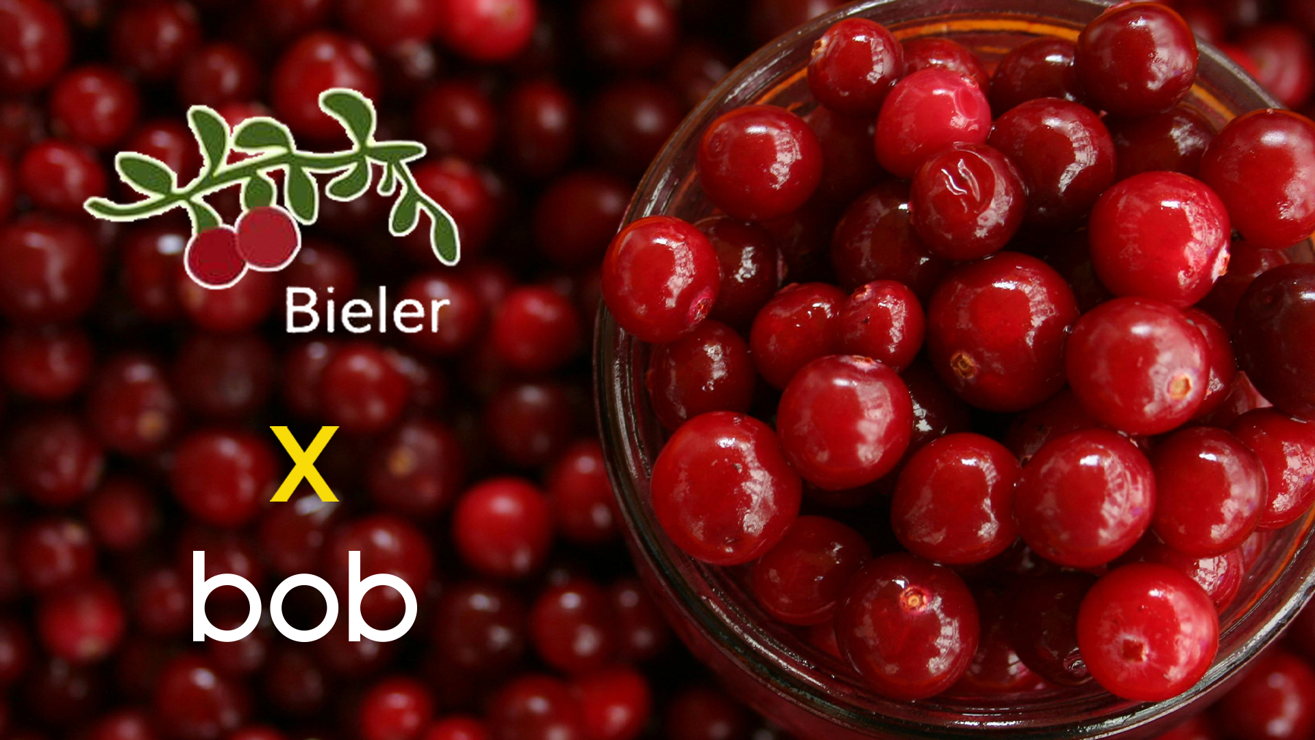 Bob et Canneberges Bieler