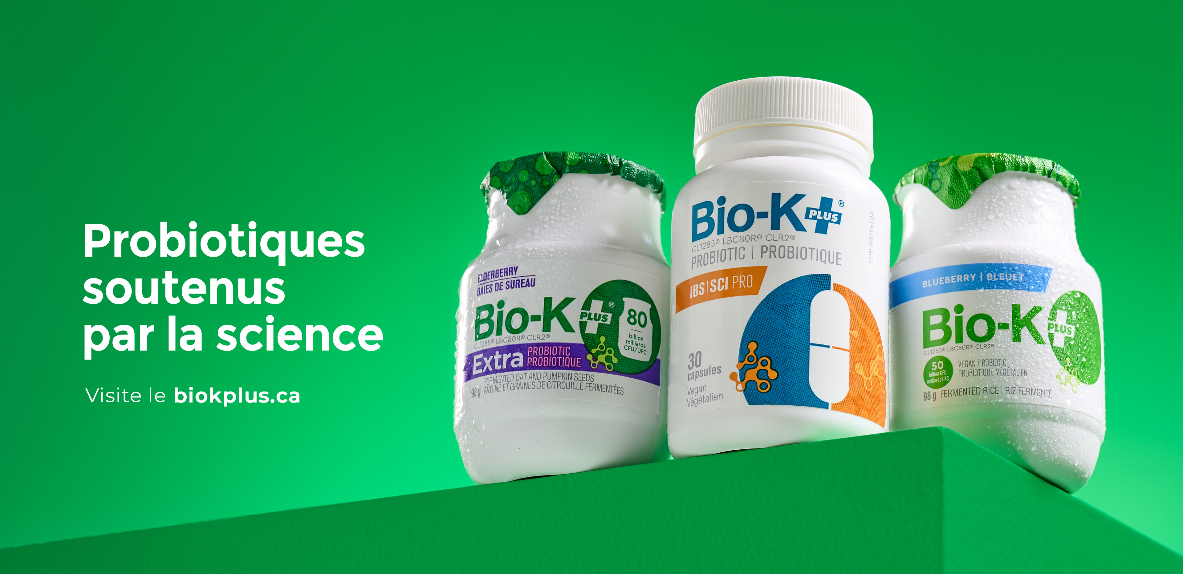 &CO signe la nouvelle campagne Bio-K+ | Grenier aux nouvelles
