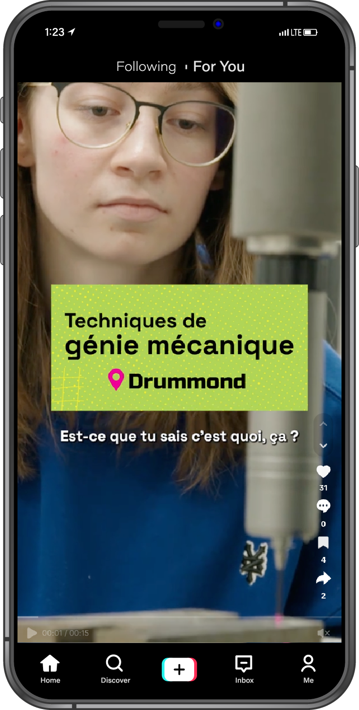 Cégep Drummond 3
