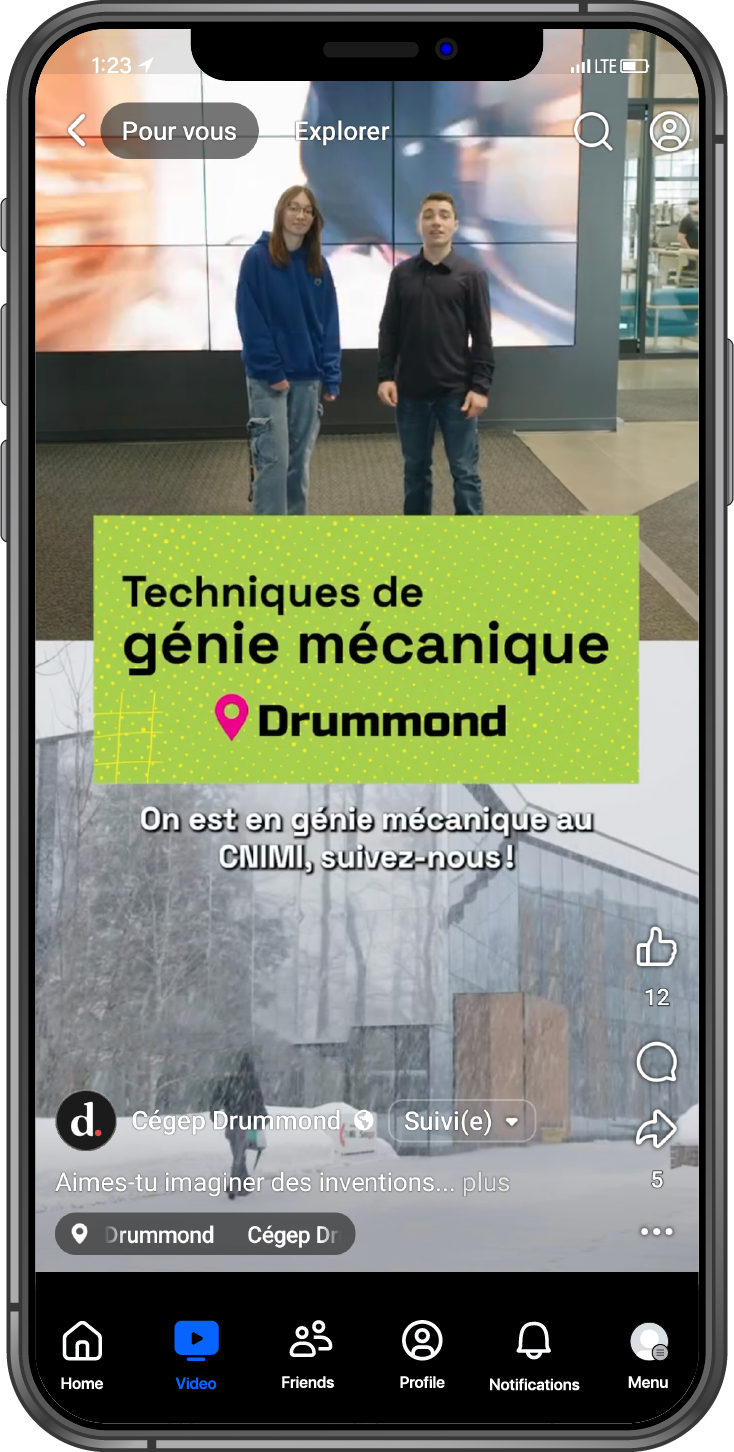 Cégep Drummond 5