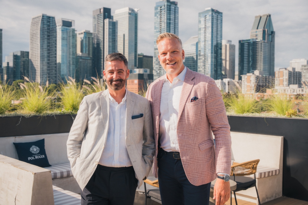 Sébastien Voyer et Guillaume Brunet