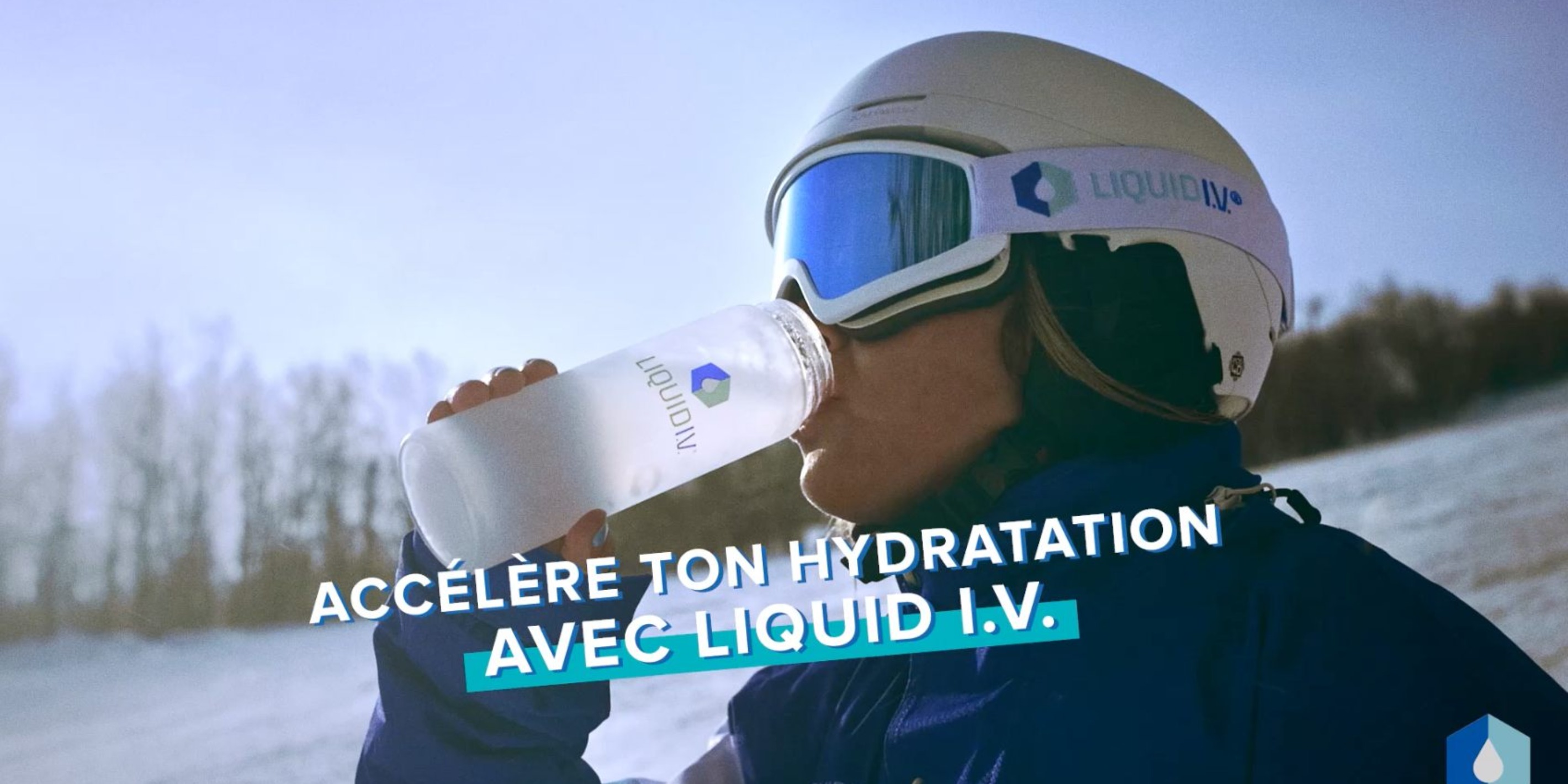 Exacto signe la campagne hivernale de Liquid I.V. | Grenier aux nouvelles Exacto signe la campagne hivernale de Liquid I.V. | Grenier aux nouvelles