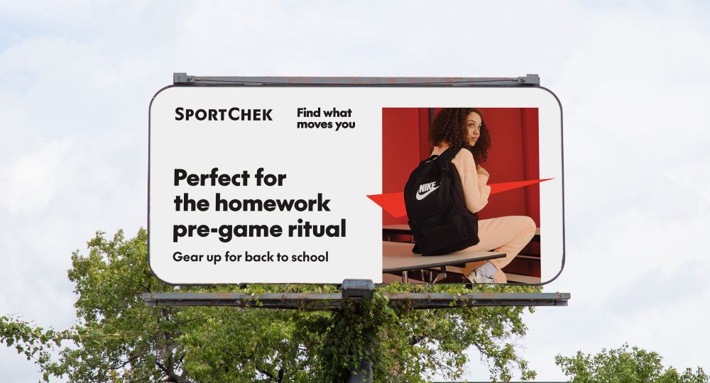 Sport Chek aide à faire face aux changements de la rentrée Grenier