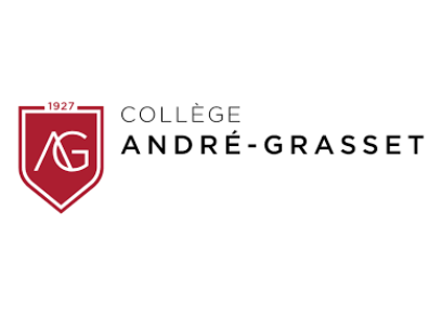 Collège André-Grasset logo