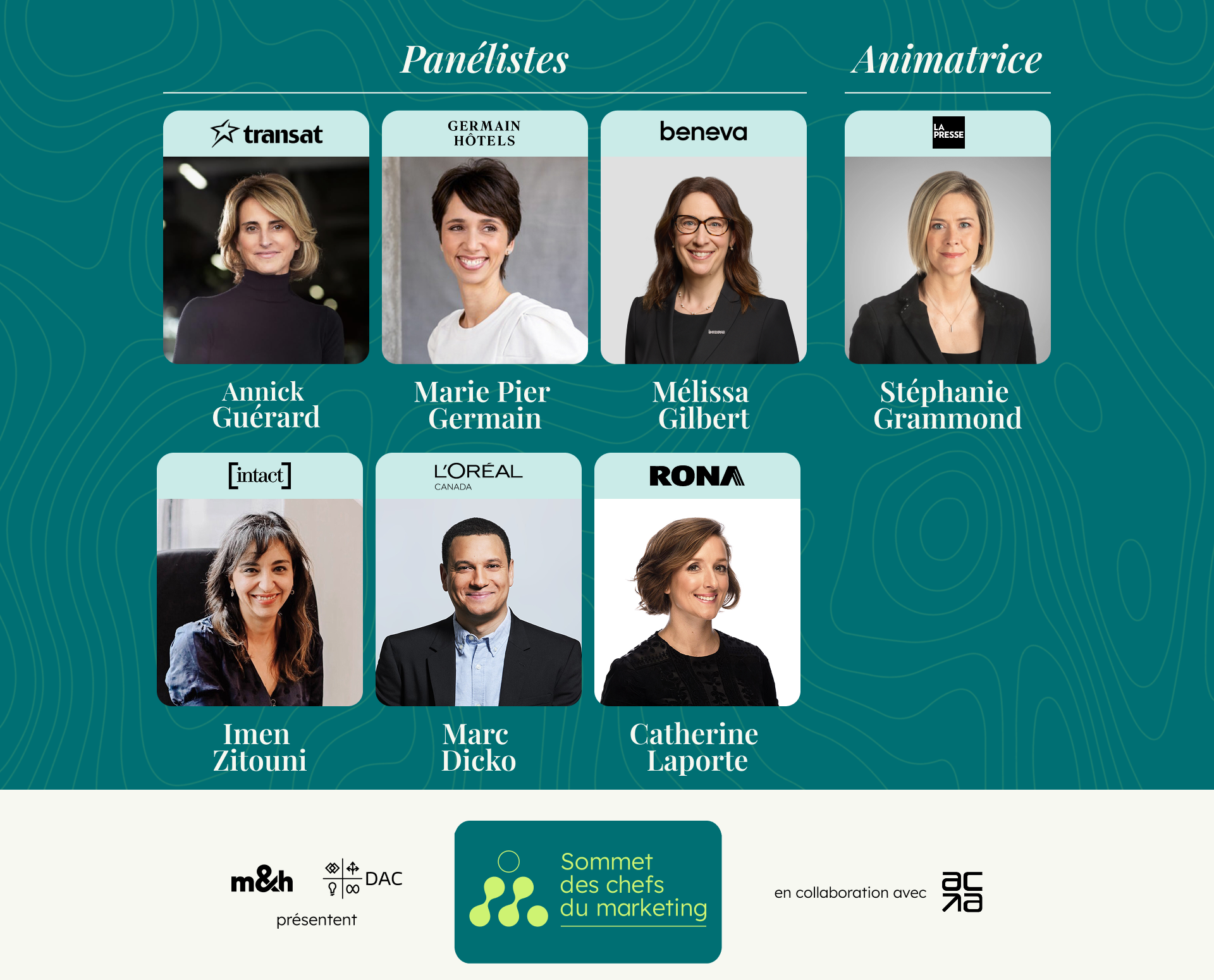 Sommet des chefs marketing