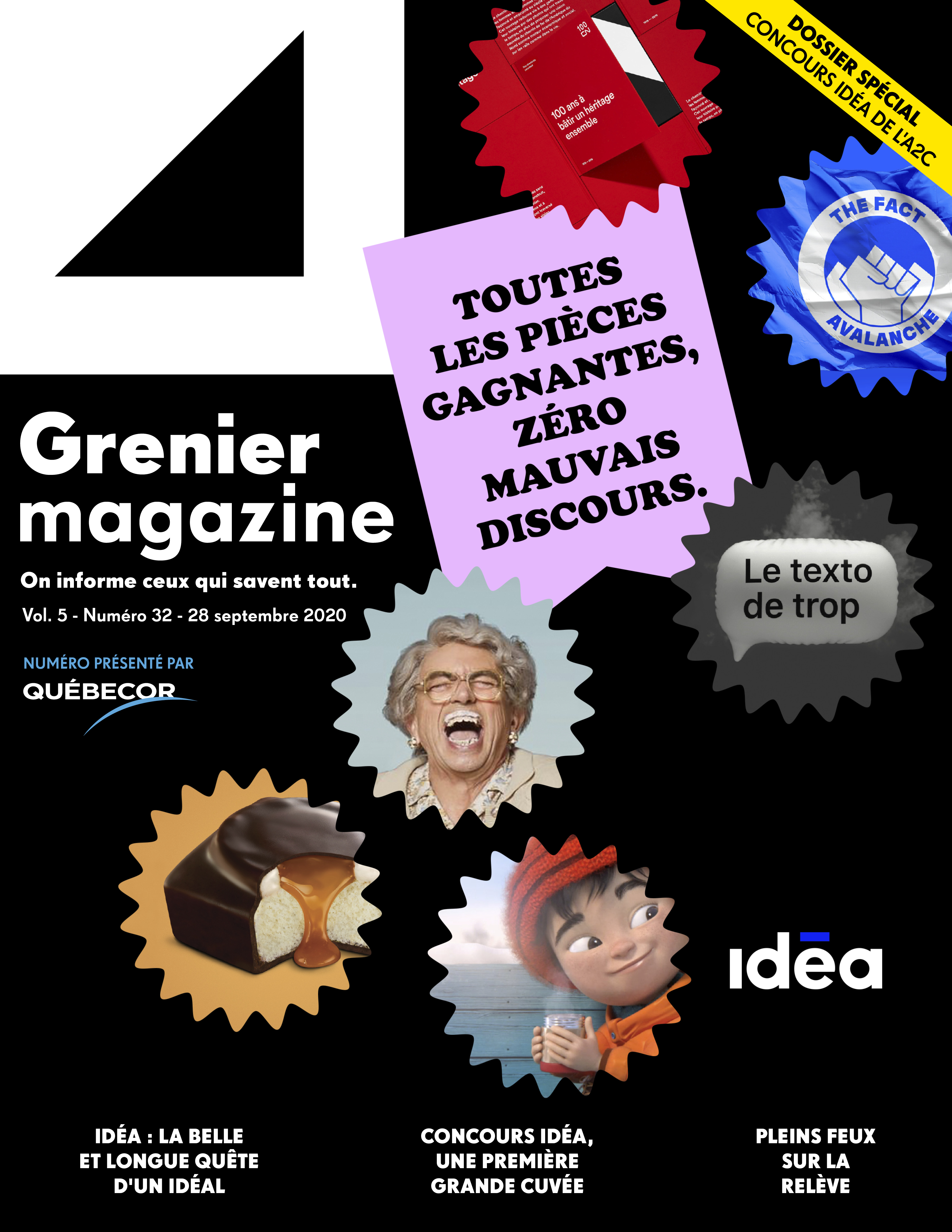 Grenier magazine