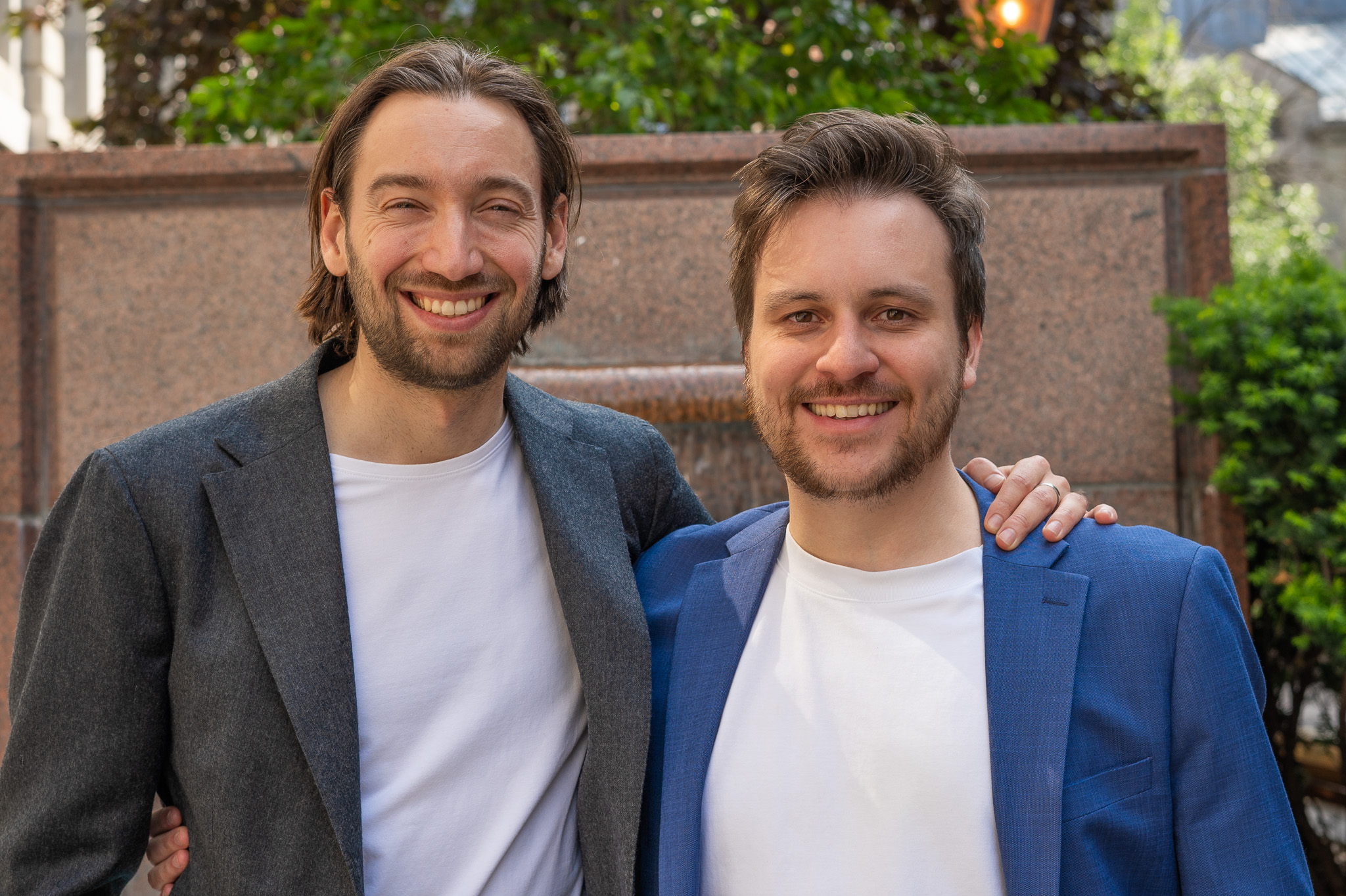 Olivier J. Bergeron et Mikaël Perreault