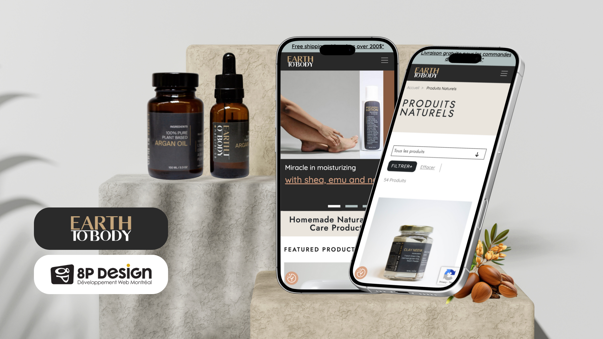 8P Design x Earth to Body