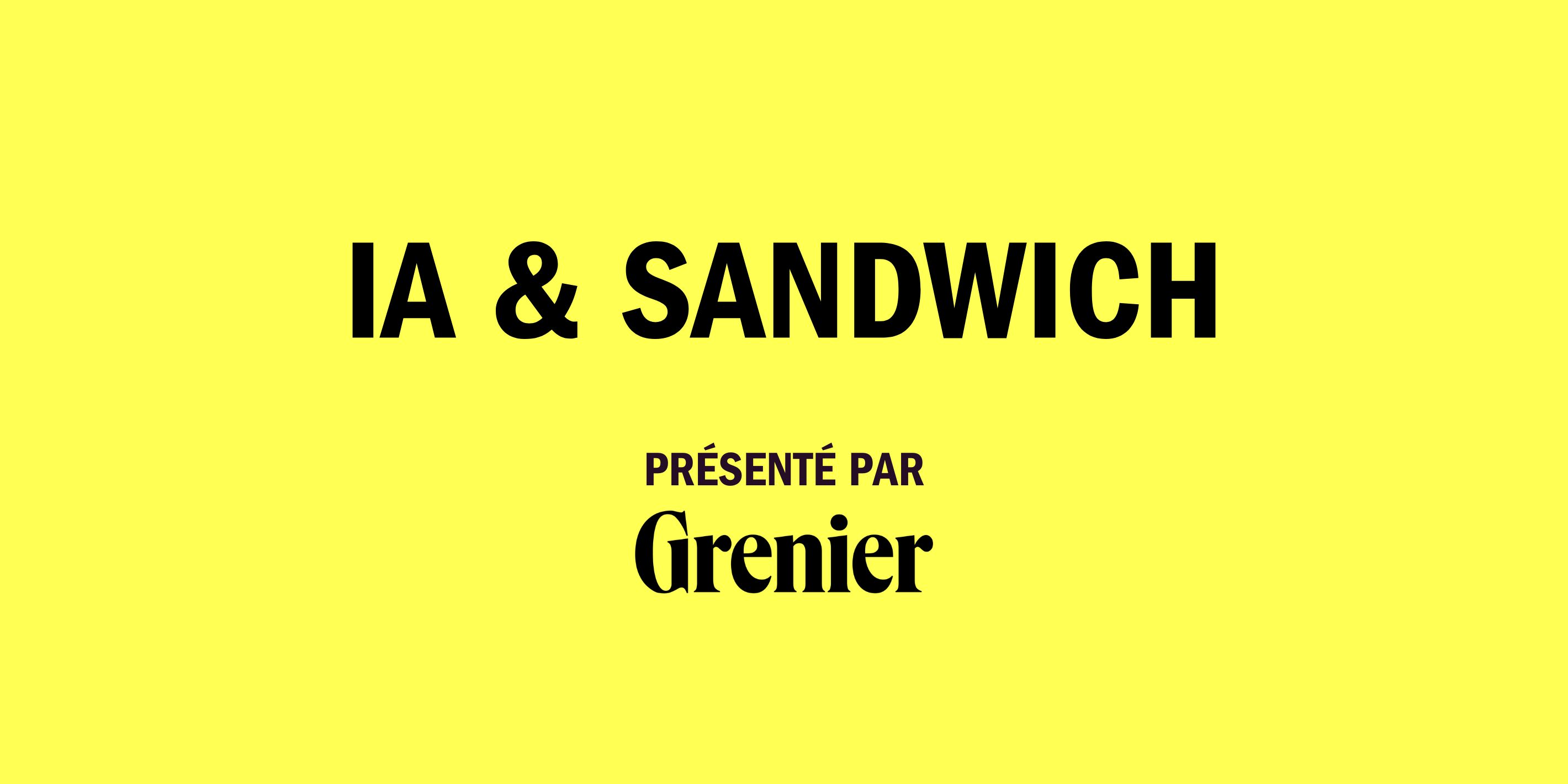 IA & sandwich