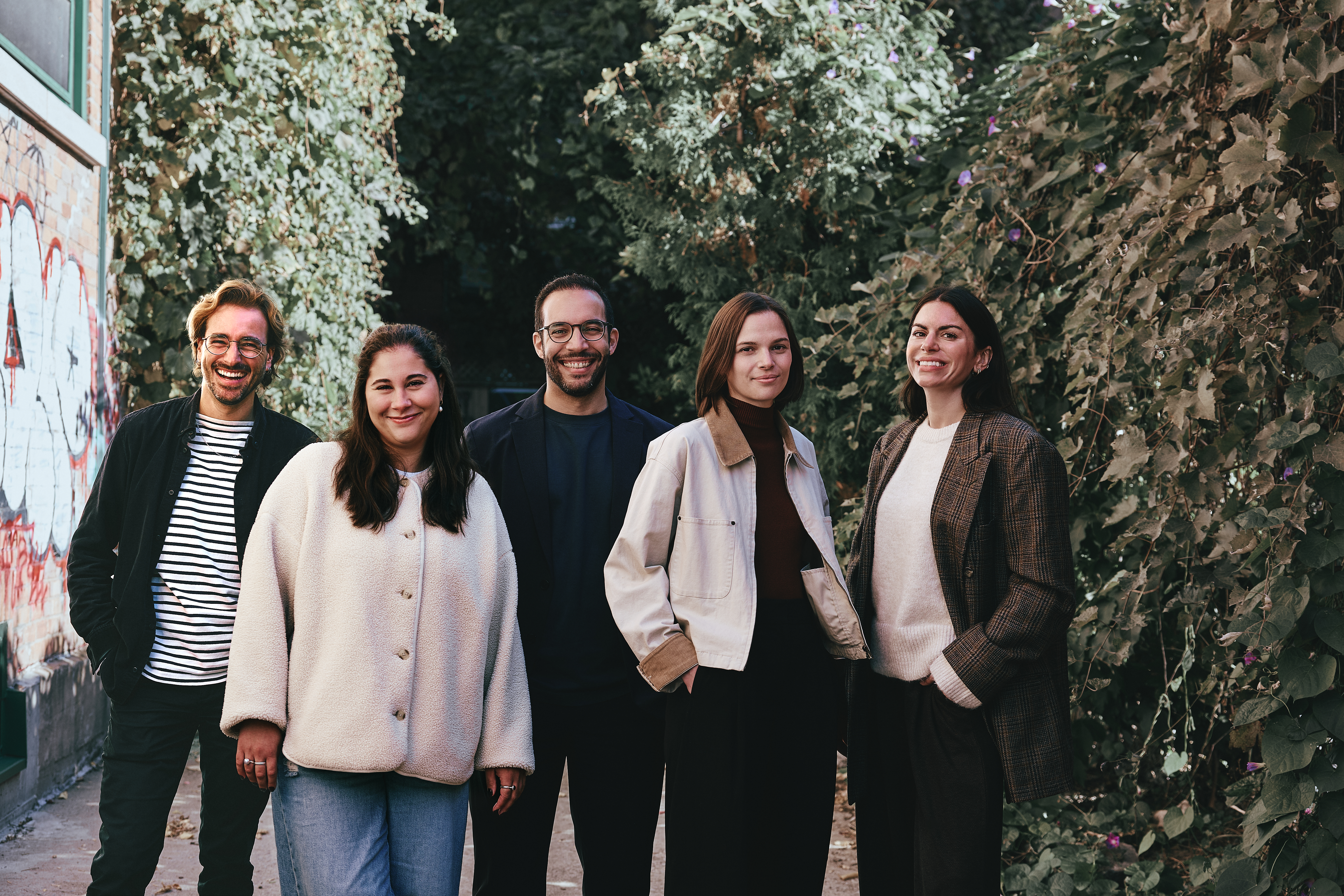 Nouveaux employés chez Canidé