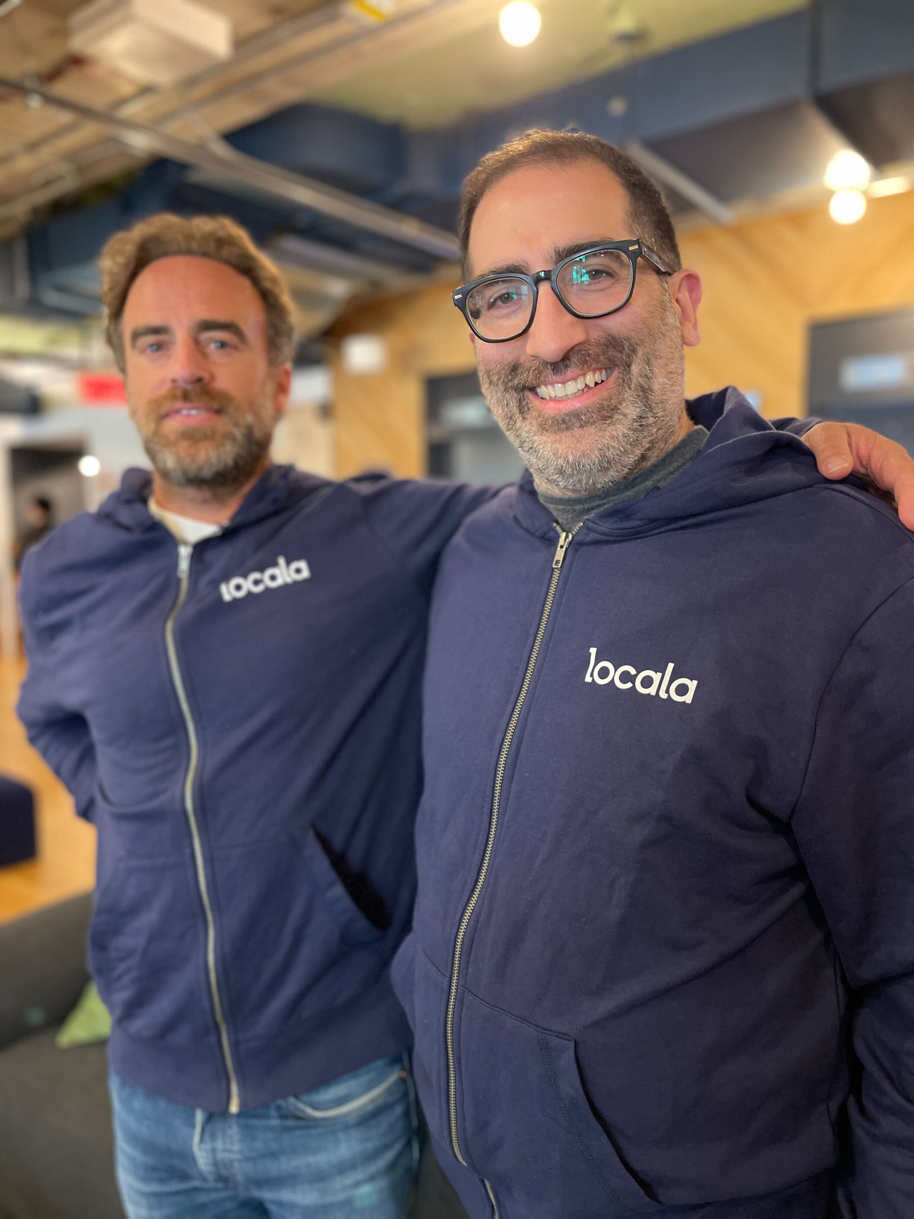 Sasha Giundi et Hadrien Bailly