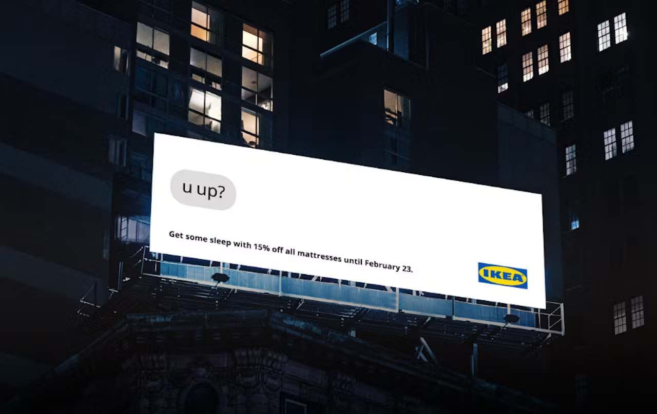 IKEA u up?