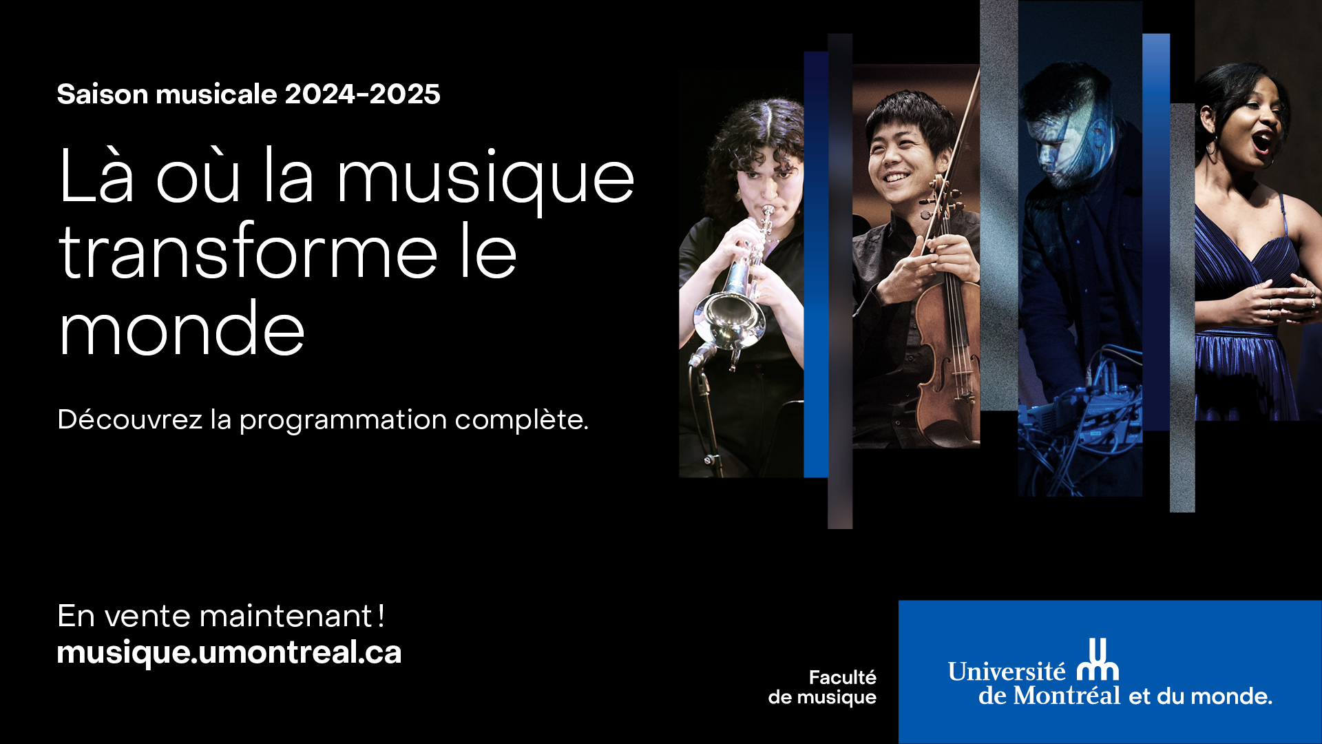 Faculté de musique de l'UdeM
