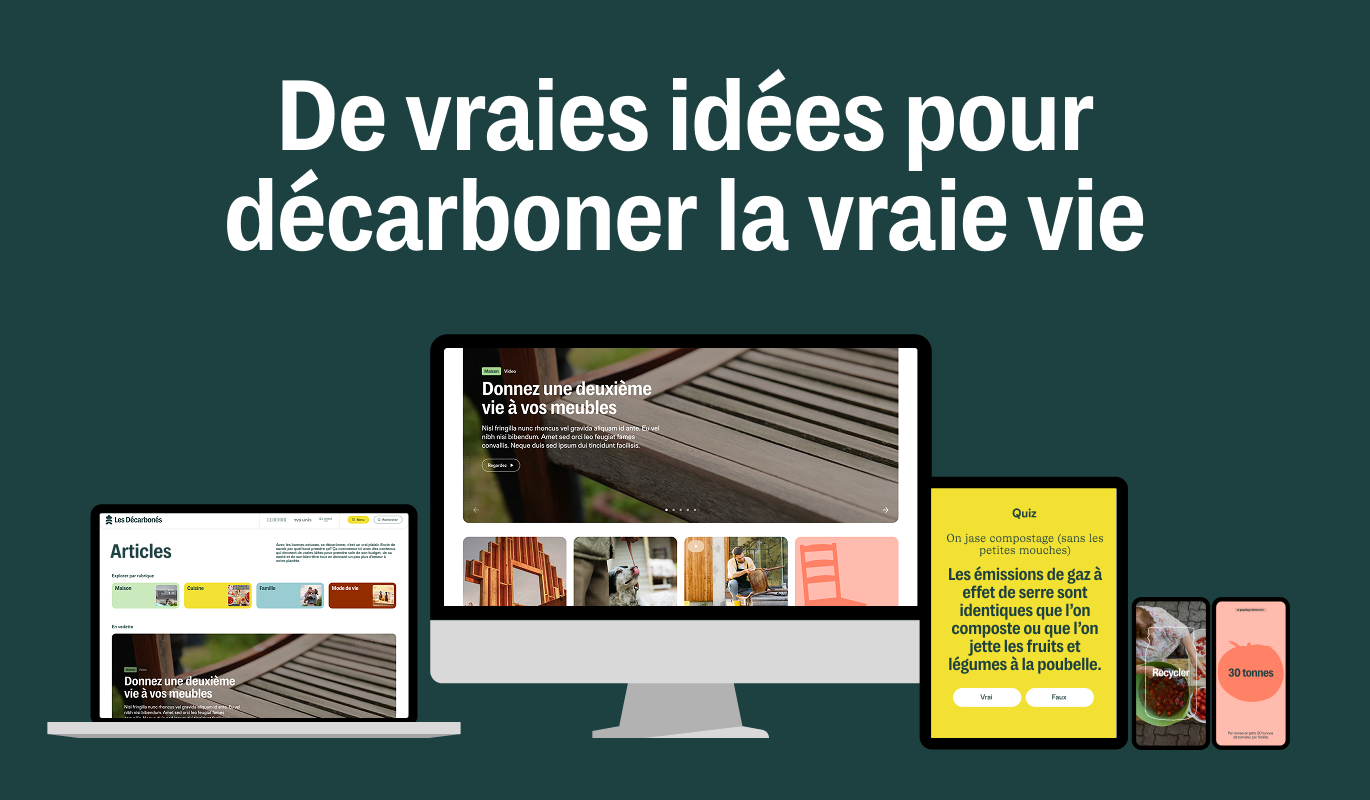 Les Décarbonés 1