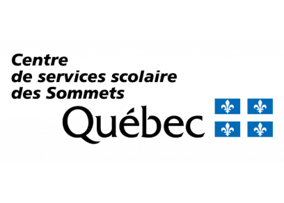 Centre de services scolaire des Sommets logo