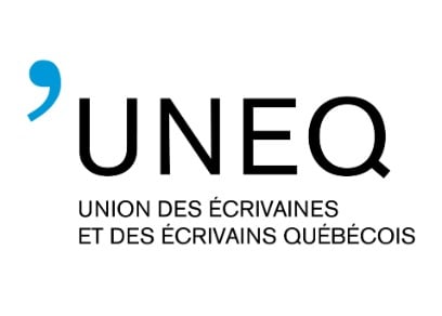 Union des écrivaines et des écrivains québécois logo