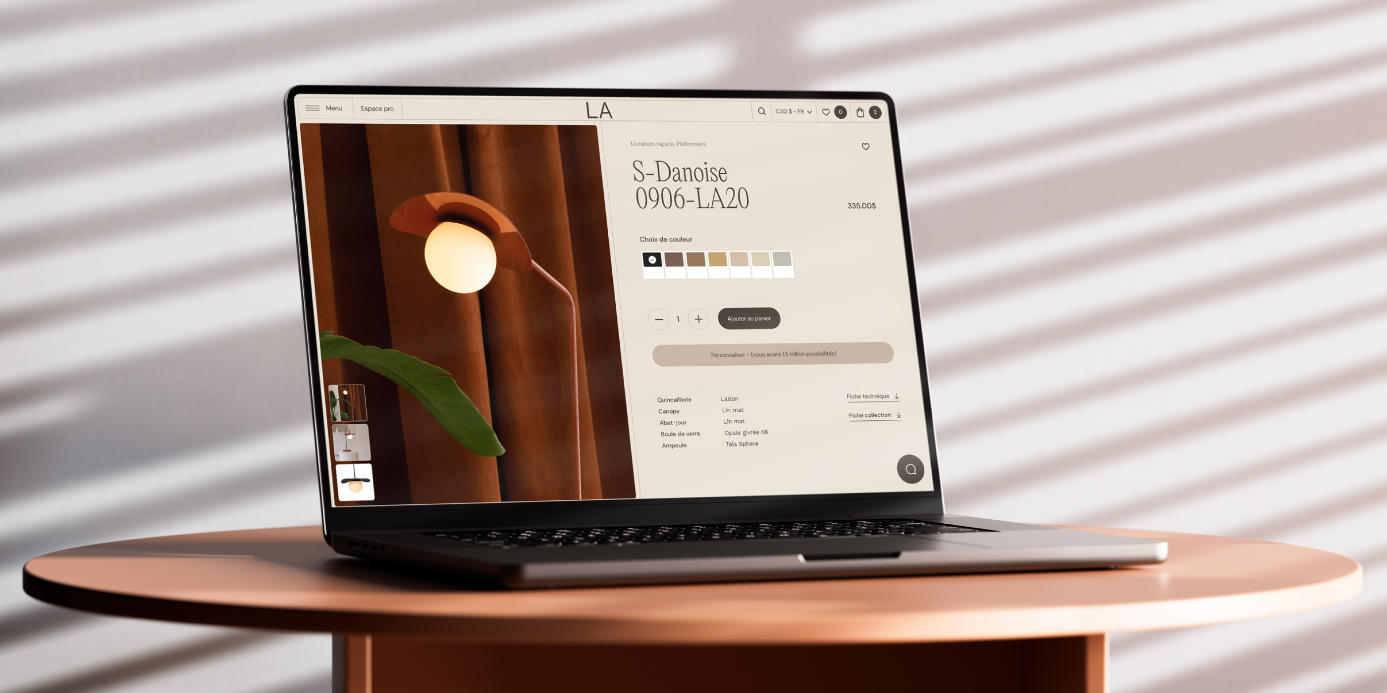 Luminaire Authentik