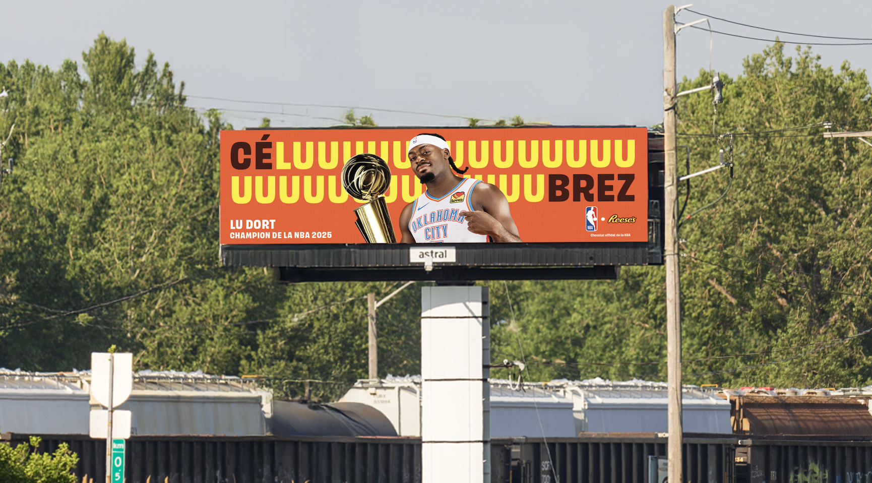 Luguentz Dort x Reese's