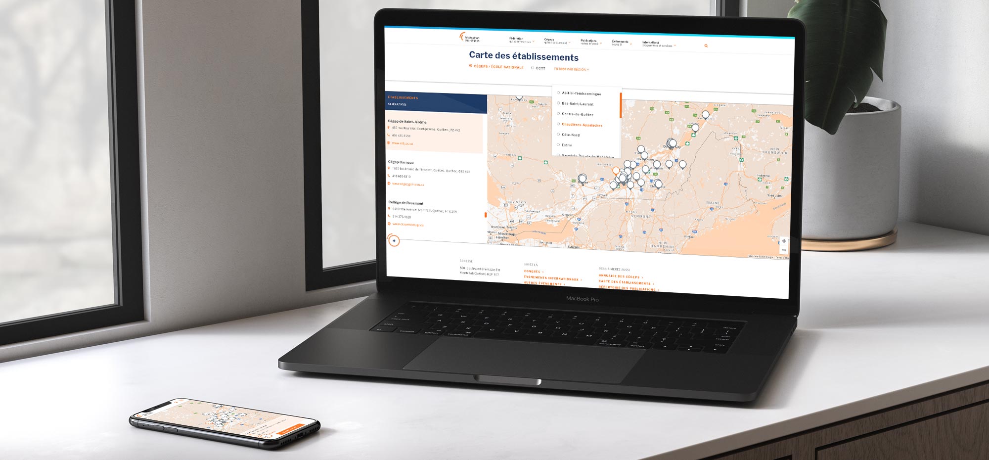 Fédération des cégeps 2