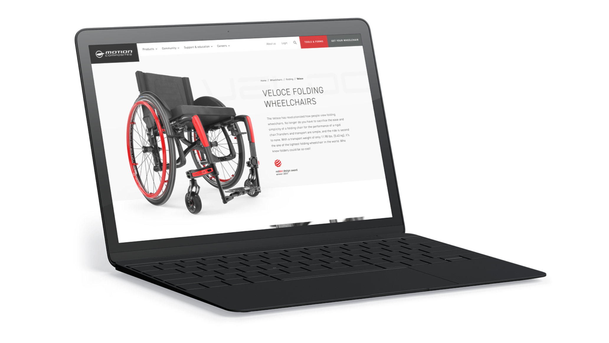 Le site de Motion Composites fait peau neuve grâce à QuatreCentQuatre