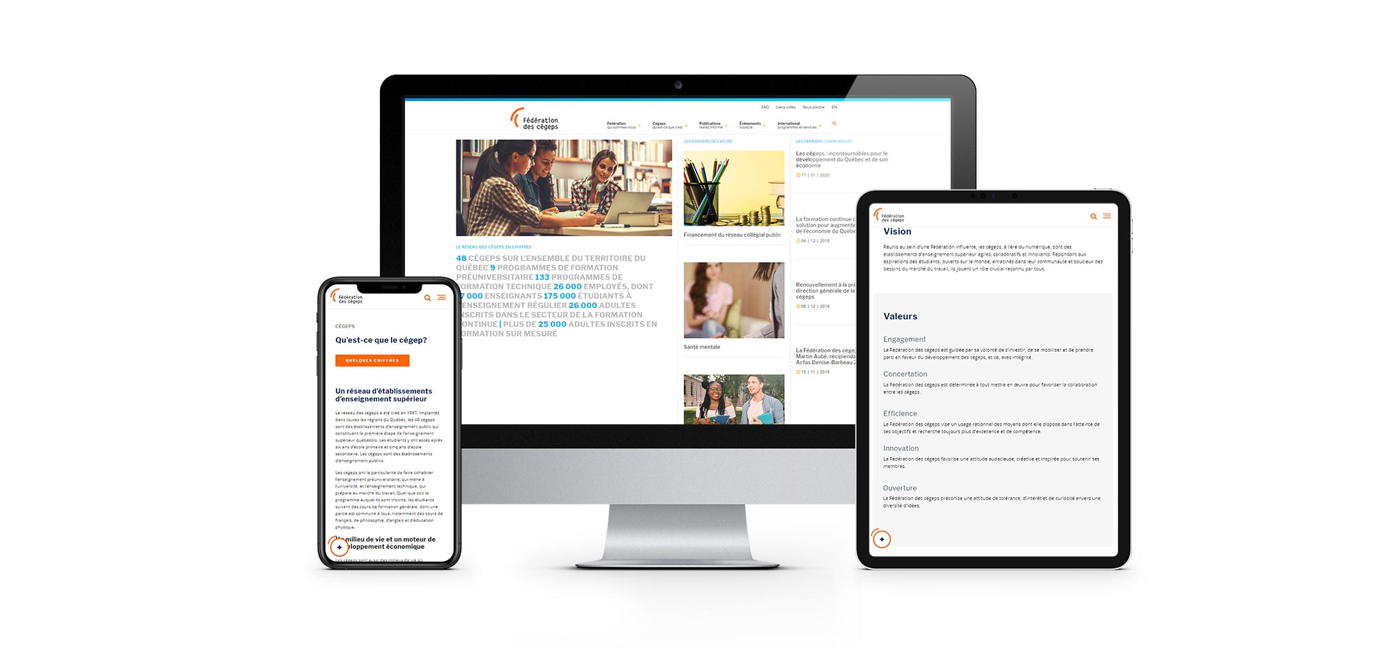 Fédération des cégeps 1