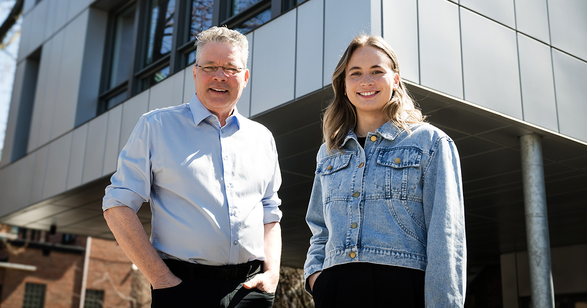Sophie Larouche et Jean-François Larouche