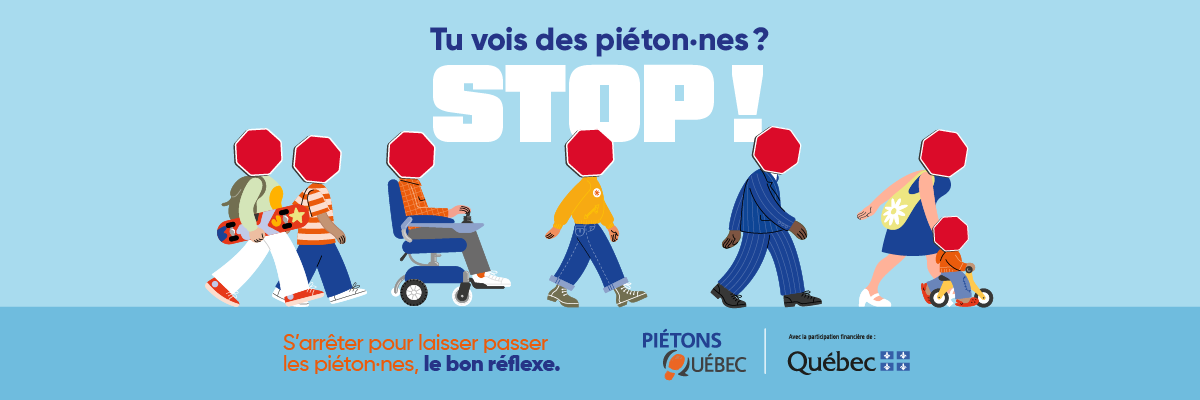 Piétons Québec