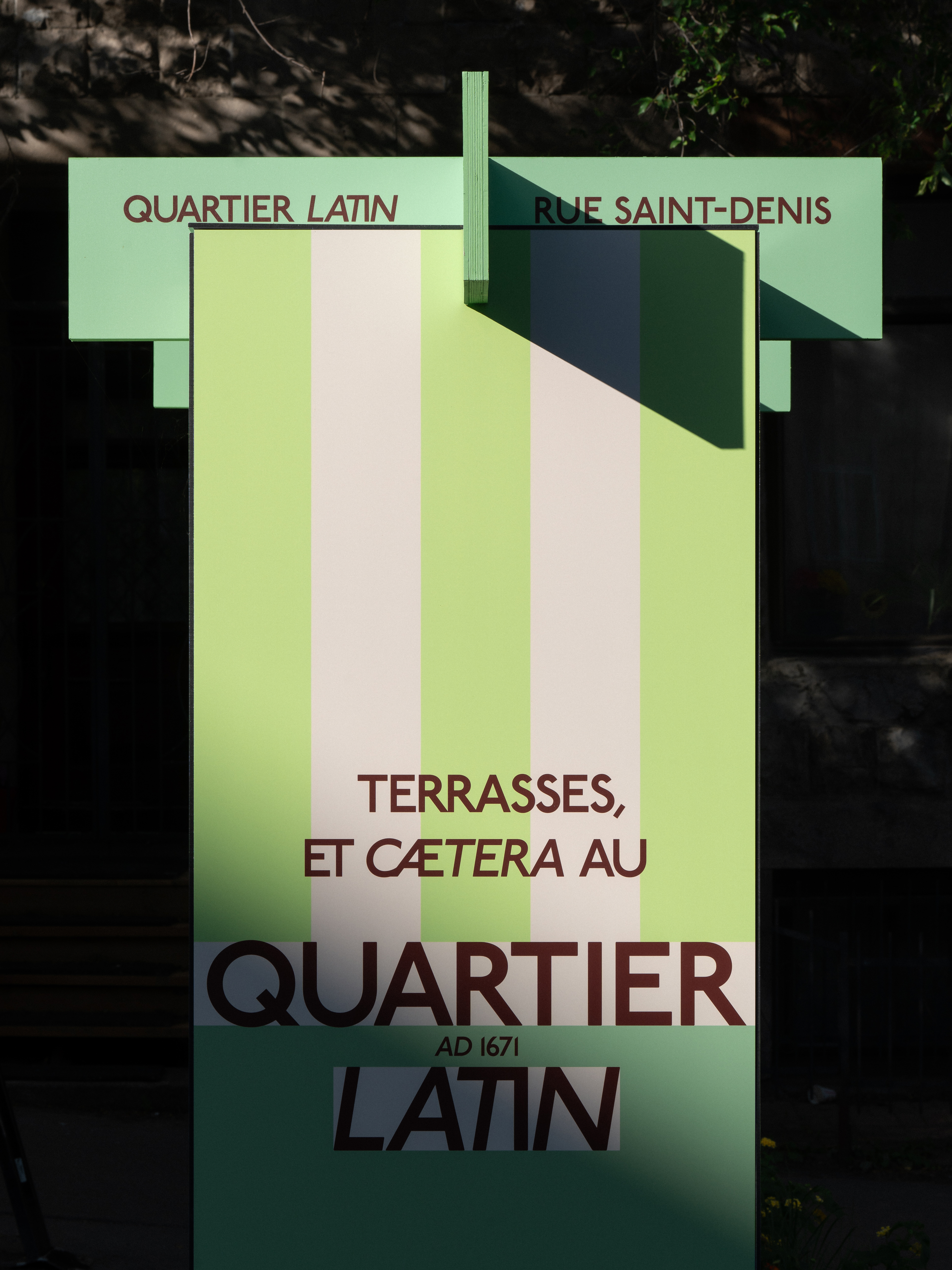 Quartier latin 6