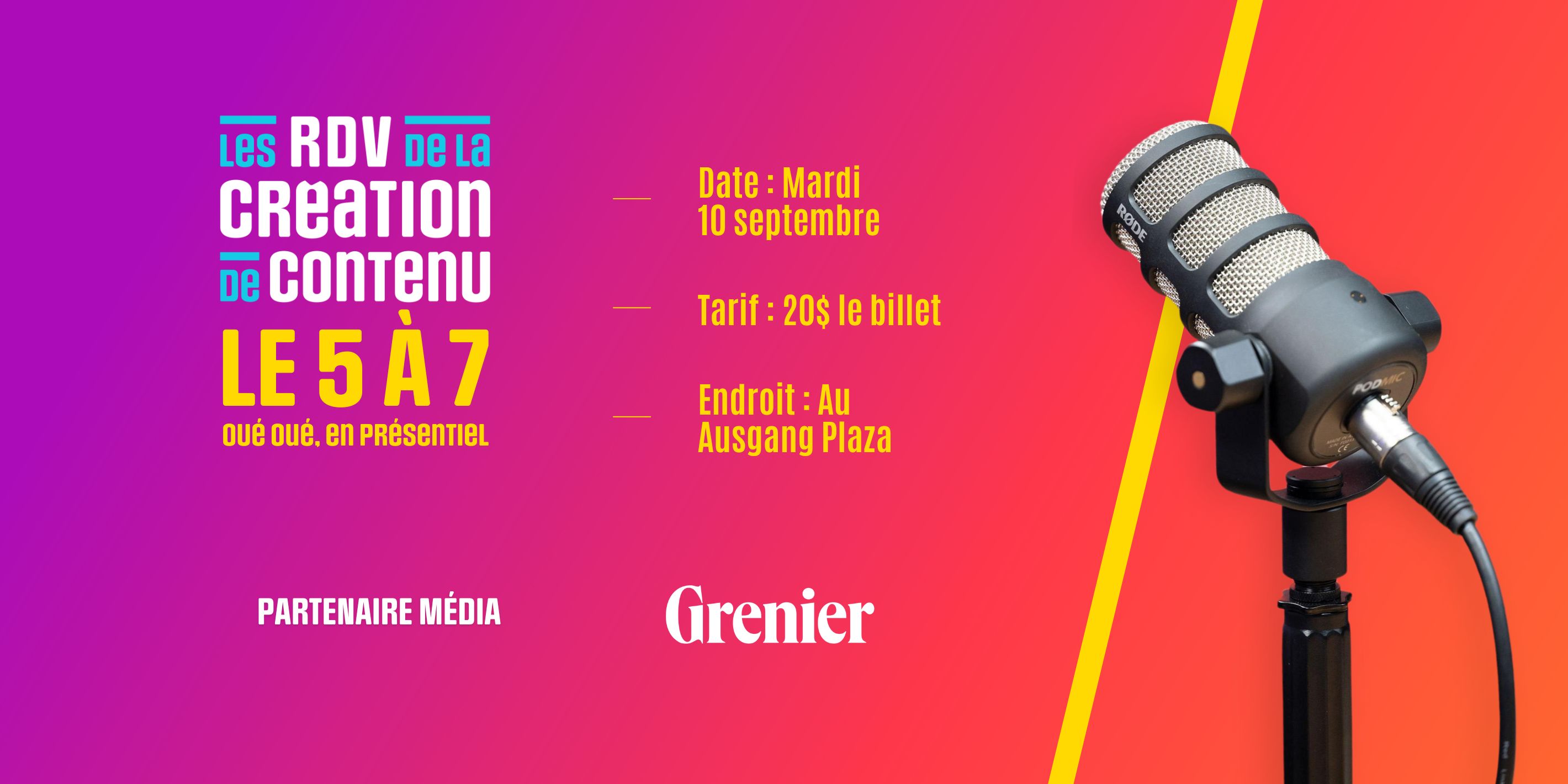 Les Rendez-vous de la création