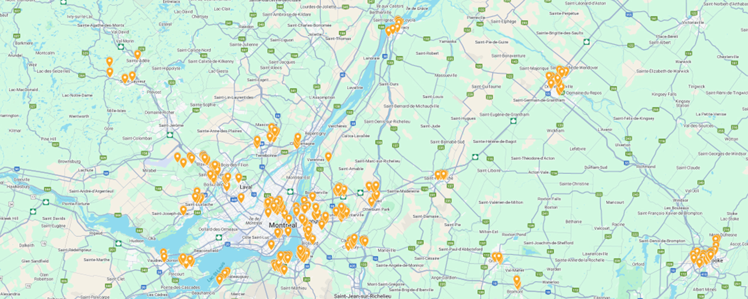 François Bellefeuille carte